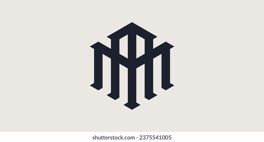 MM Letter Logo Vector Template Abstract Monogram Symbol . MM Letter Usable for Best modern, business, company, corporate, premium, sport, technology And future creative logo