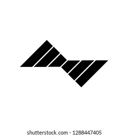 MM letter vector logo