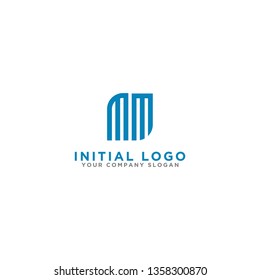 MM letters Initial / Monogram icon. - Inspirational vector logo design - Vector