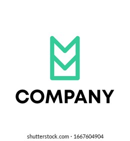 MM logo design