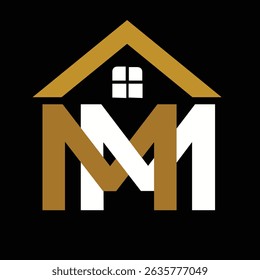 Design do logotipo MM Novo Topo 