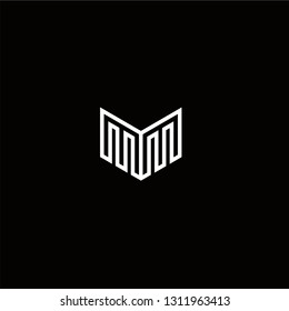 MM Logo Letter initial Designs Templete