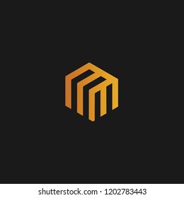 MM logo , M icon Logo