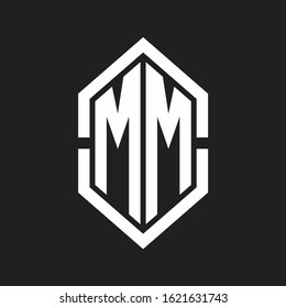 m&m logo printable