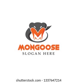 MM Mongoose Logo Template