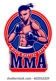 MMA boxing fighter