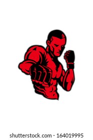 MMA fighter