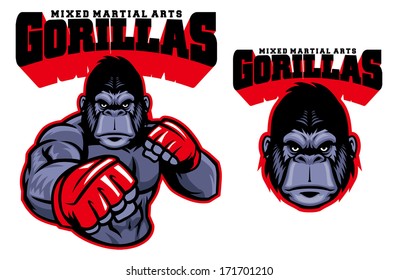 MMA fighter gorilla