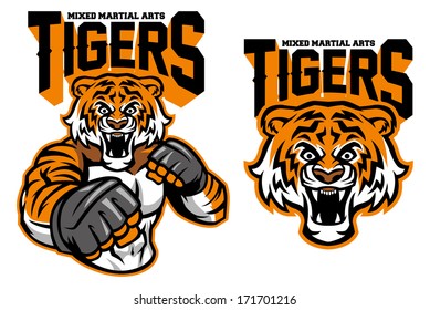 MMA Fighter Tiger