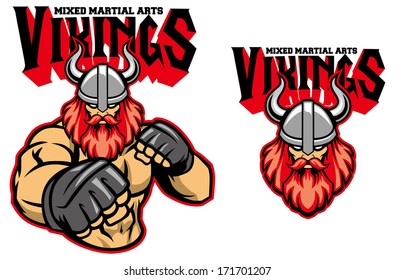 MMA fighter viking