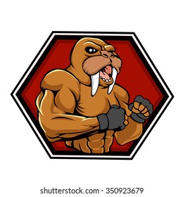 MMA fighter walrus