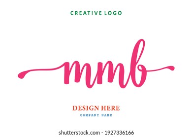 El logotipo de la inscripción MMB es sencillo, fácil de entender y autoritario