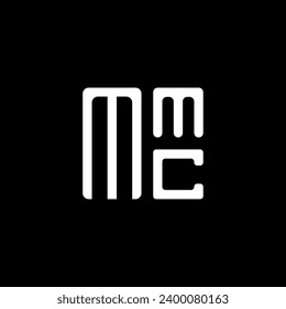 MMC letter logo vector design, MMC simple and modern logo. MMC luxurious alphabet design  