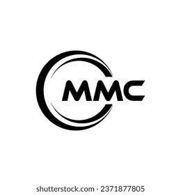 MMC Logo Design, Inspiration for a Unique Identity. Modern Elegance and Creative Design. Watermark Your Success with the Striking this Logo.