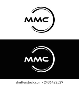 MMC logo. M M C design. White MMC letter. MMC, M M C letter logo design. Initial letter MMC linked circle uppercase monogram logo. design. top logo, Most Recent, Featured,