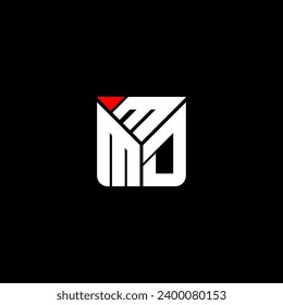 MMD letter logo vector design, MMD simple and modern logo. MMD luxurious alphabet design  