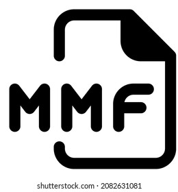 MMF is the name of the file extension that is associated with a SMAF file