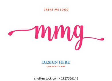 MMG lettering logo is simple, easy to understand and authoritative