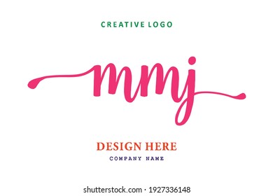 MMJ lettering logo is simple, easy to understand and authoritative