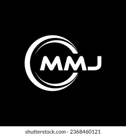 MMJ Logo Design, Inspiration for a Unique Identity. Modern Elegance and Creative Design. Watermark Your Success with the Striking this Logo.