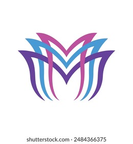 MMM logo design for company business