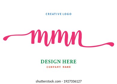 El logotipo de la inscripción de MMN es sencillo, fácil de entender y autorizado