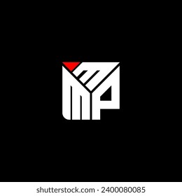 Diseño vectorial del logotipo de la letra MMP, logotipo sencillo y moderno de MMP. Diseño lujoso del alfabeto MMP  