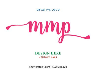 MMP lettering logo is simple, easy to understand and authoritative