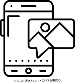 Mms Art Vector Design Icon Illustration