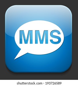 MMS button