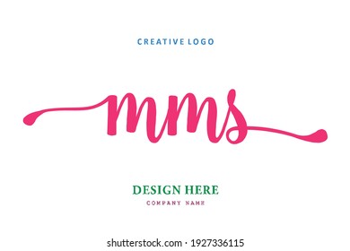 El logotipo de la inscripción MMS es sencillo, fácil de entender y autoritario