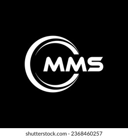 MMS Logo Design, Inspiration for a Unique Identity. Modern Elegance and Creative Design. Watermark Your Success with the Striking this Logo.
