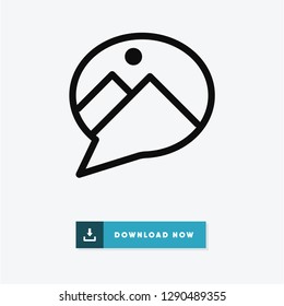 Mms vector icon