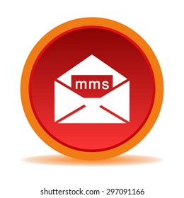 mms web glossy icon