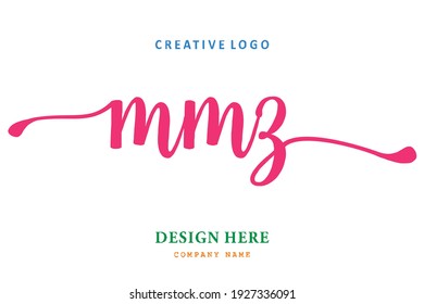 MMZ lettering logo is simple, easy to understand and authoritative