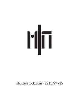 MN geometric bold concept in high quality professional design that will print well across any print media