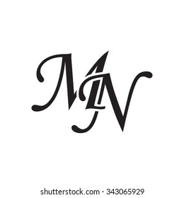 2,092 Mn monogram Images, Stock Photos & Vectors | Shutterstock