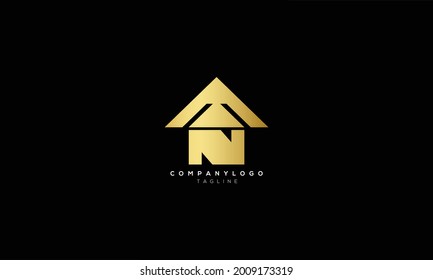 MN M Y N Resumen diseño del logotipo del logotipo de la letra monográfica inicial