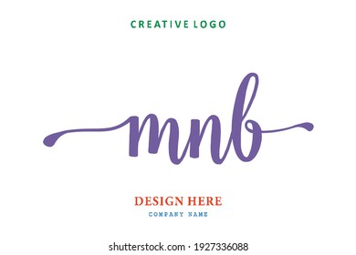 El logotipo de la inscripción de MNB es sencillo, fácil de entender y autoritario