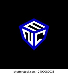 MNC letter logo vector design, MNC simple and modern logo. MNC luxurious alphabet design  