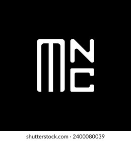 MNC letter logo vector design, MNC simple and modern logo. MNC luxurious alphabet design  
