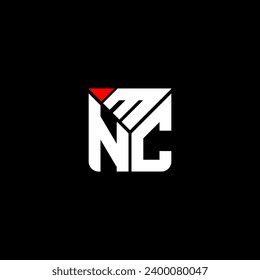 MNC letter logo vector design, MNC simple and modern logo. MNC luxurious alphabet design  