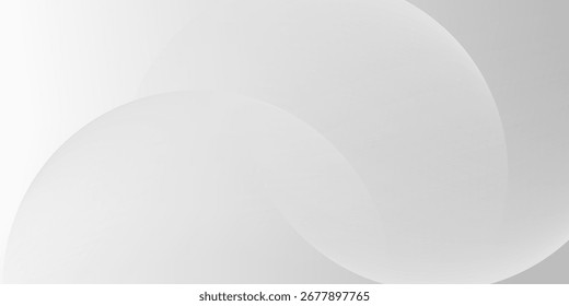 Banner minimalista fundo branco abstrato. design moderno criativo moderno na moda em vetor