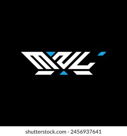 MNL letter logo vector design, MNL simple and modern logo. MNL luxurious alphabet design  