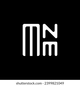 MNM letter logo vector design, MNM simple and modern logo. MNM luxurious alphabet design  