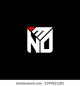 MNO letter logo vector design, MNO simple and modern logo. MNO luxurious alphabet design  