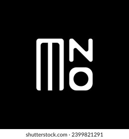 MNO letter logo vector design, MNO simple and modern logo. MNO luxurious alphabet design  
