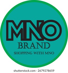 MNO LOGO GRAPHICS DESIGN VECTOR DESIGN  