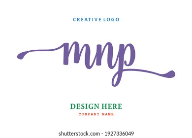 MNP lettering logo is simple, easy to understand and authoritative