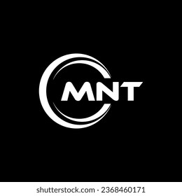 MNT Logo Design, Inspiration for a Unique Identity. Modern Elegance and Creative Design. Watermark Your Success with the Striking this Logo.